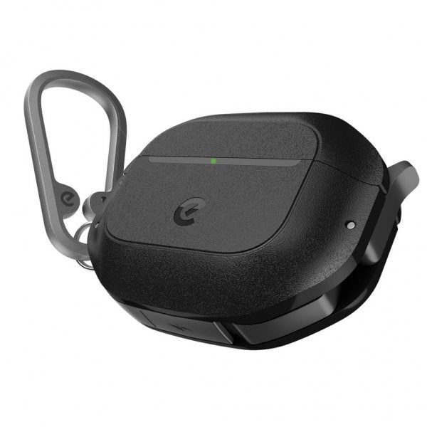 KeyBudz AirPods 4 Cover ElementProof Series Carbon Black