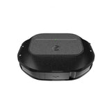 KeyBudz AirPods 4 Cover ElementProof Series Carbon Black
