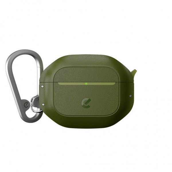 KeyBudz AirPods 4 Cover ElementProof Series Forest Green