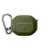 KeyBudz AirPods 4 Cover ElementProof Series Forest Green