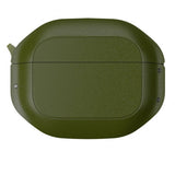 KeyBudz AirPods 4 Cover ElementProof Series Forest Green