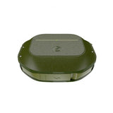 KeyBudz AirPods 4 Cover ElementProof Series Forest Green
