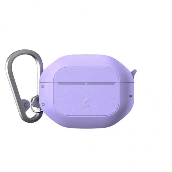 KeyBudz AirPods 4 Cover ElementProof Series Wild Lavender