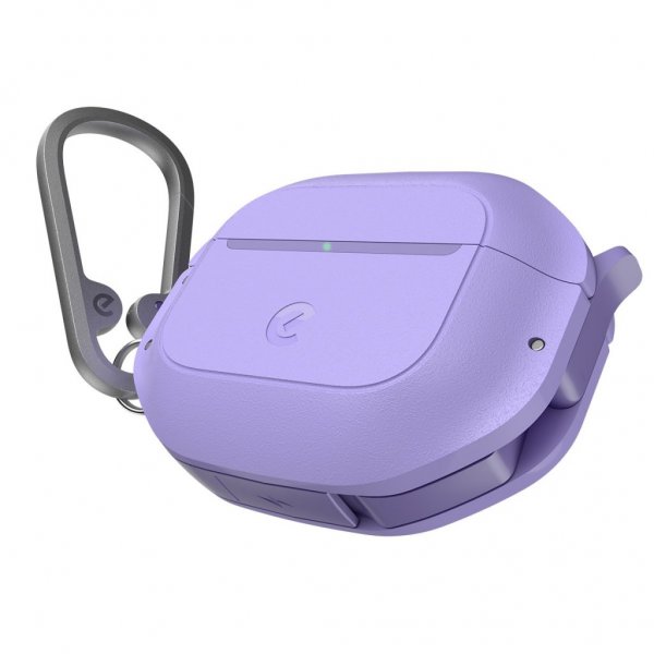 KeyBudz AirPods 4 Cover ElementProof Series Wild Lavender