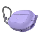 KeyBudz AirPods 4 Cover ElementProof Series Wild Lavender