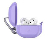 KeyBudz AirPods 4 Cover ElementProof Series Wild Lavender