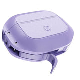 KeyBudz AirPods 4 Cover ElementProof Series Wild Lavender