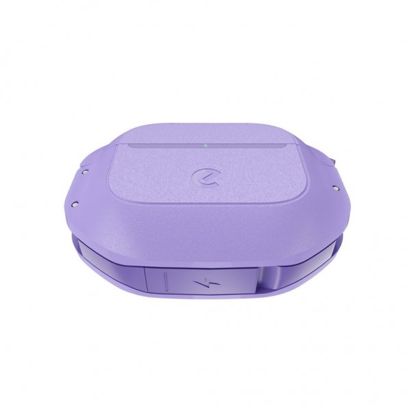 KeyBudz AirPods 4 Cover ElementProof Series Wild Lavender