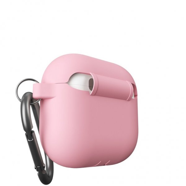 KeyBudz AirPods 4 Cover Elevate Series Blush Pink