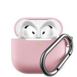 KeyBudz AirPods 4 Cover Elevate Series Blush Pink
