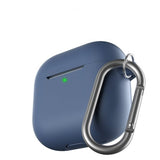 KeyBudz AirPods 4 Cover Elevate Series Cobalt Blue