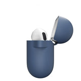 KeyBudz AirPods 4 Cover Elevate Series Cobalt Blue