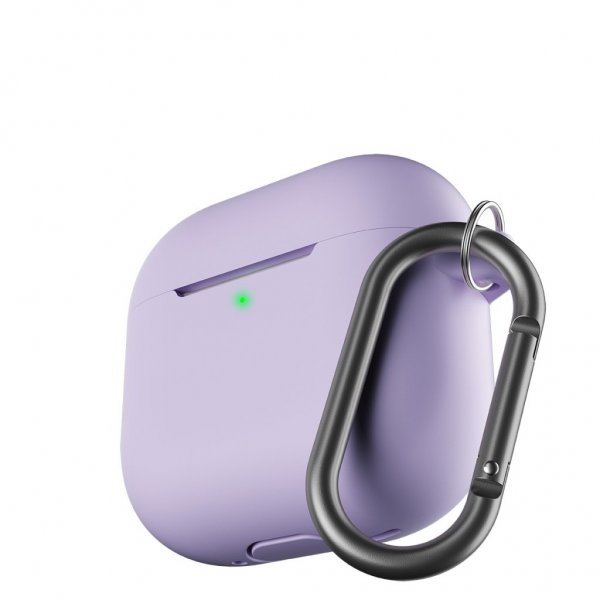KeyBudz AirPods 4 Cover Elevate Series Lavender