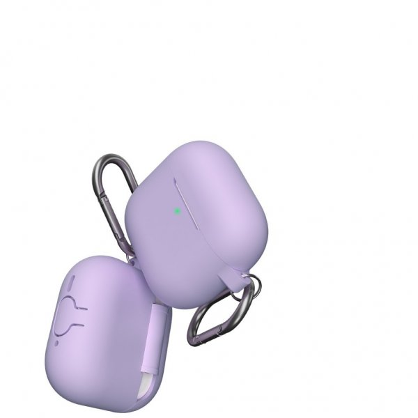 KeyBudz AirPods 4 Cover Elevate Series Lavender