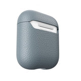 KeyBudz AirPods (1/2) Cover PodSkinz Ægte Læder Skifer