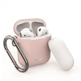 Puro AirPods 1/2 Skal Icon Rose