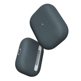 KeyBudz AirPods Pro Cover PodSkinz Ægte Læder Skifer