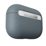 KeyBudz AirPods Pro Cover PodSkinz Ægte Læder Skifer