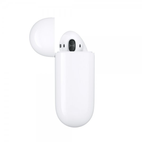 Apple AirPods (2. generation) med trådløs opladning