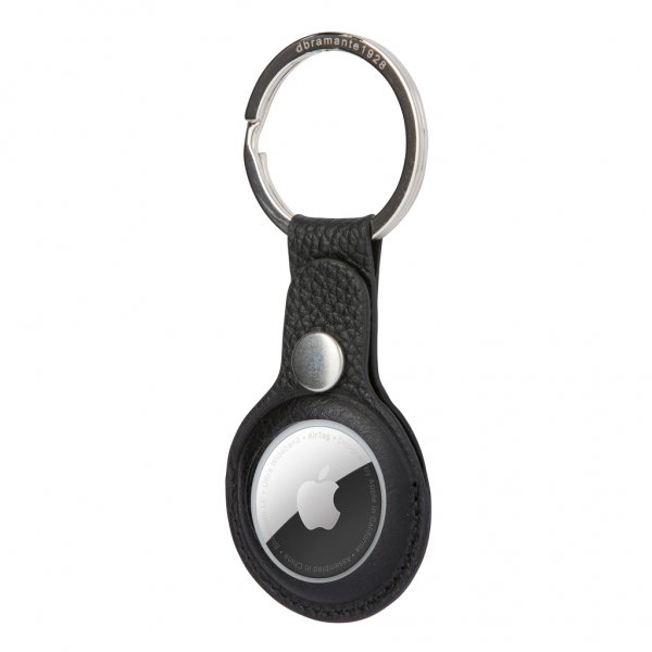 dbramante1928 Apple AirTag Holder Copenhagen Sort/Sølv