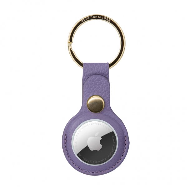 dbramante1928 Apple AirTag-holder Copenhagen Daybreak Purple/Gold