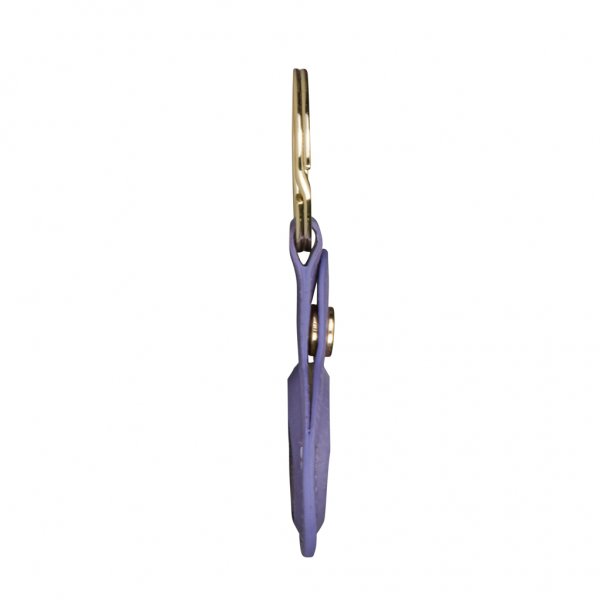 dbramante1928 Apple AirTag-holder Copenhagen Daybreak Purple/Gold