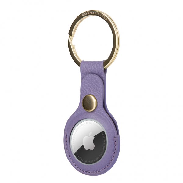 dbramante1928 Apple AirTag-holder Copenhagen Daybreak Purple/Gold