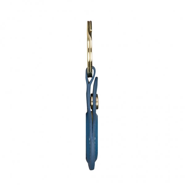 dbramante1928 Apple AirTag-holder Copenhagen Ultramarine Blue/Gold
