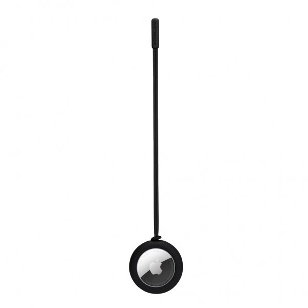dbramante1928 Apple AirTag Holder Greenland Strap Night Black
