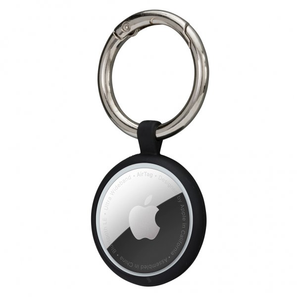 dbramante1928 Apple AirTag Holder Greenland Nøglering Night Black