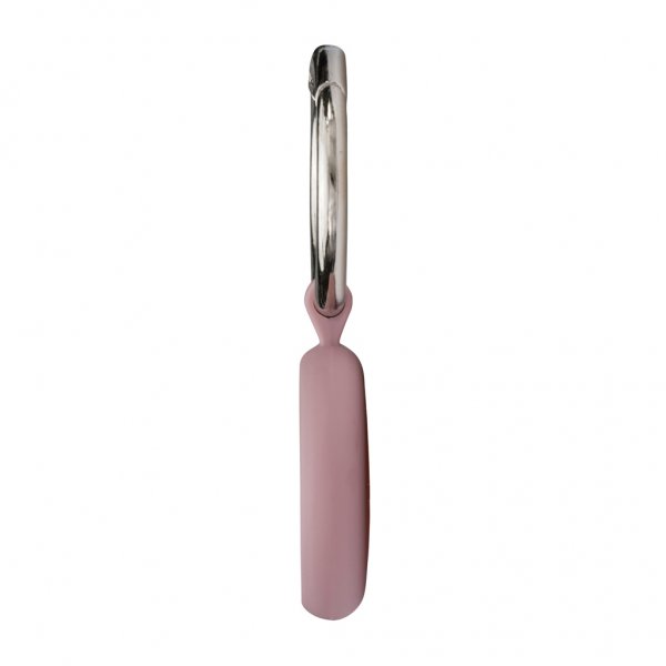 dbramante1928 Apple AirTag Holder Greenland Key Ring Pink Sand