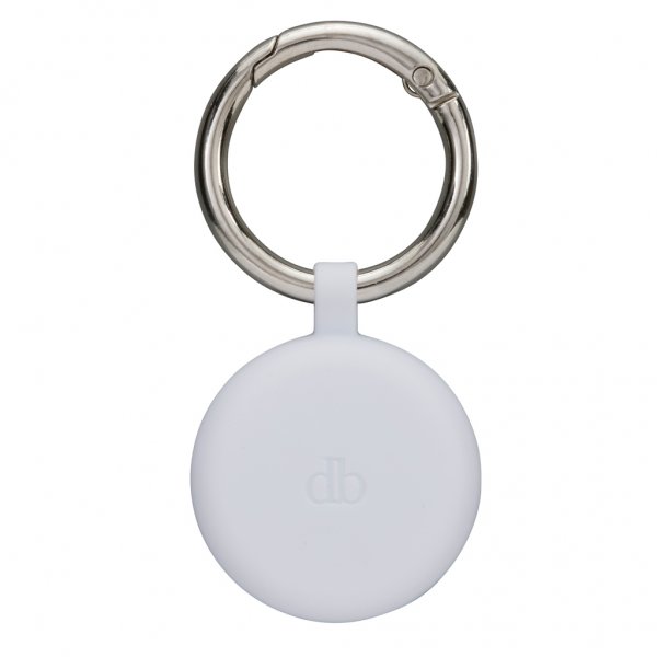 dbramante1928 Apple AirTag Holder Greenland Nøglering Winter White