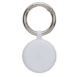 dbramante1928 Apple AirTag Holder Greenland Nøglering Winter White