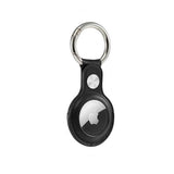 Krusell Apple AirTag Holder Nøglering Sort
