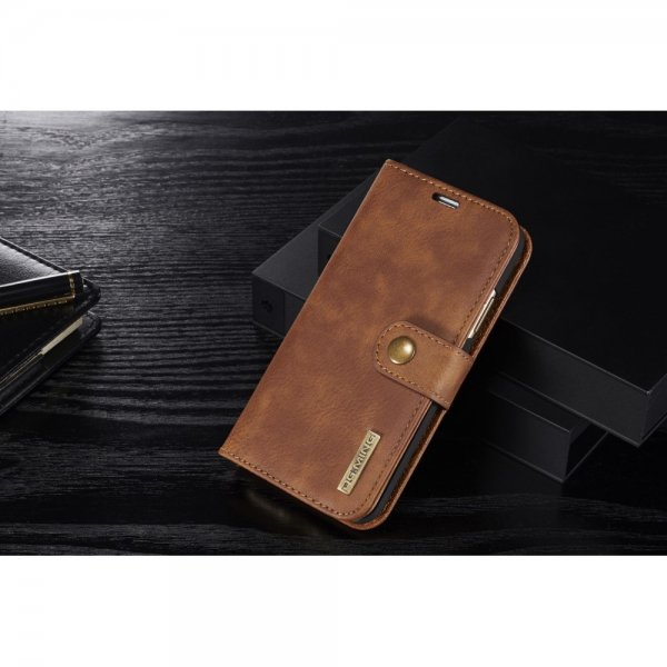 Dg.Ming iPhone X/Xs Pungcover Aftageligt Cover Brun