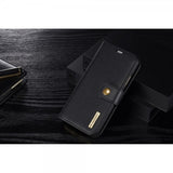 Dg.Ming iPhone X/Xs Pungcover Aftageligt Cover Sort