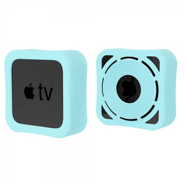 Apple TV 4K 2021 Silikonecover Grøn