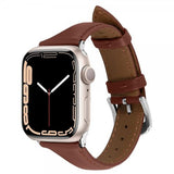 Spigen Apple Watch 38/40/41/42mm Rem Kajuk Chestnut