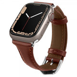 Spigen Apple Watch 38/40/41/42mm Rem Kajuk Chestnut
