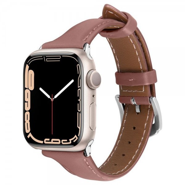 Spigen Apple Watch 38/40/41/42 mm armbånd Kajuk Rose
