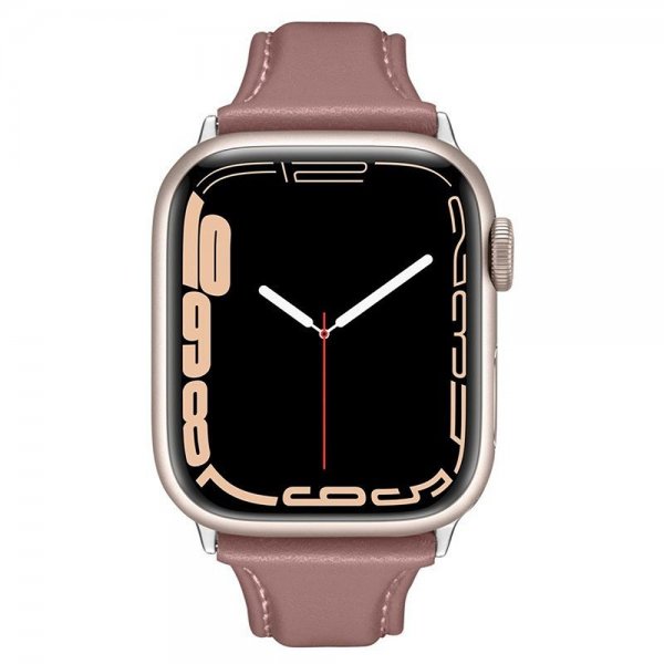 Spigen Apple Watch 38/40/41/42 mm armbånd Kajuk Rose