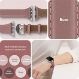 Spigen Apple Watch 38/40/41/42 mm armbånd Kajuk Rose
