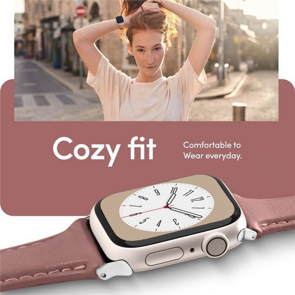 Spigen Apple Watch 38/40/41/42 mm armbånd Kajuk Rose