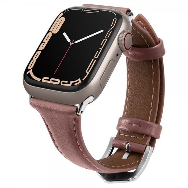 Spigen Apple Watch 38/40/41/42 mm armbånd Kajuk Rose