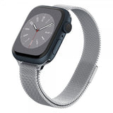 Spigen Apple Watch 38/40/41/42mm Armbånd Metal Fit Sølv