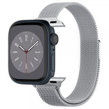 Spigen Apple Watch 38/40/41/42mm Armbånd Metal Fit Sølv
