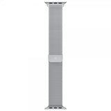 Spigen Apple Watch 38/40/41/42mm Armbånd Metal Fit Sølv