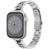 Spigen Apple Watch 38/40/41mm Rem Modern Fit 316L Sølv