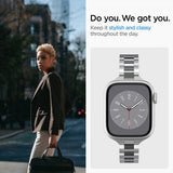Spigen Apple Watch 38/40/41mm Rem Modern Fit 316L Sølv
