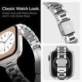 Spigen Apple Watch 38/40/41mm Rem Modern Fit 316L Sølv